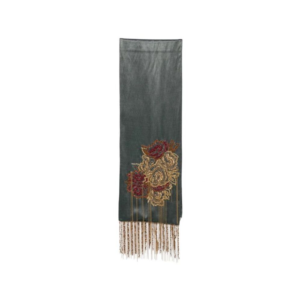 Dries Van Noten Green Scarves Women